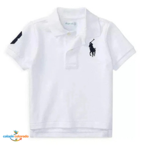camisa de algodon color blanca