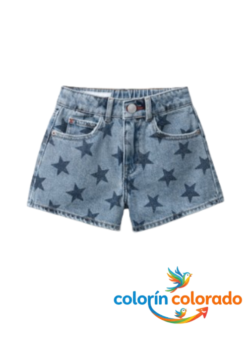short estrellas colorin colorado short estrellas colorin colorado