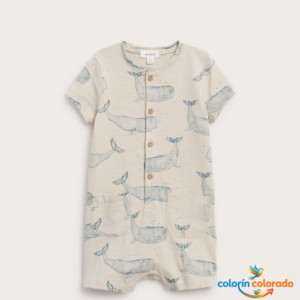 Rompers ballenas