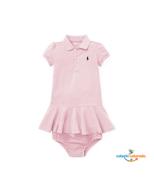 Vestido Sport Niña Vestido Deportivo